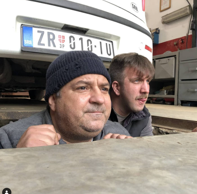 Mikica i Hranislav u kanalu